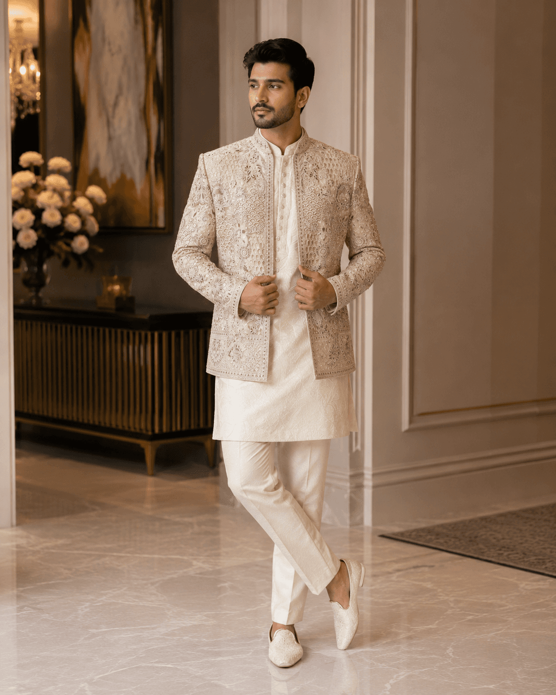 Jodhpuri Kurta Pant — photo 1