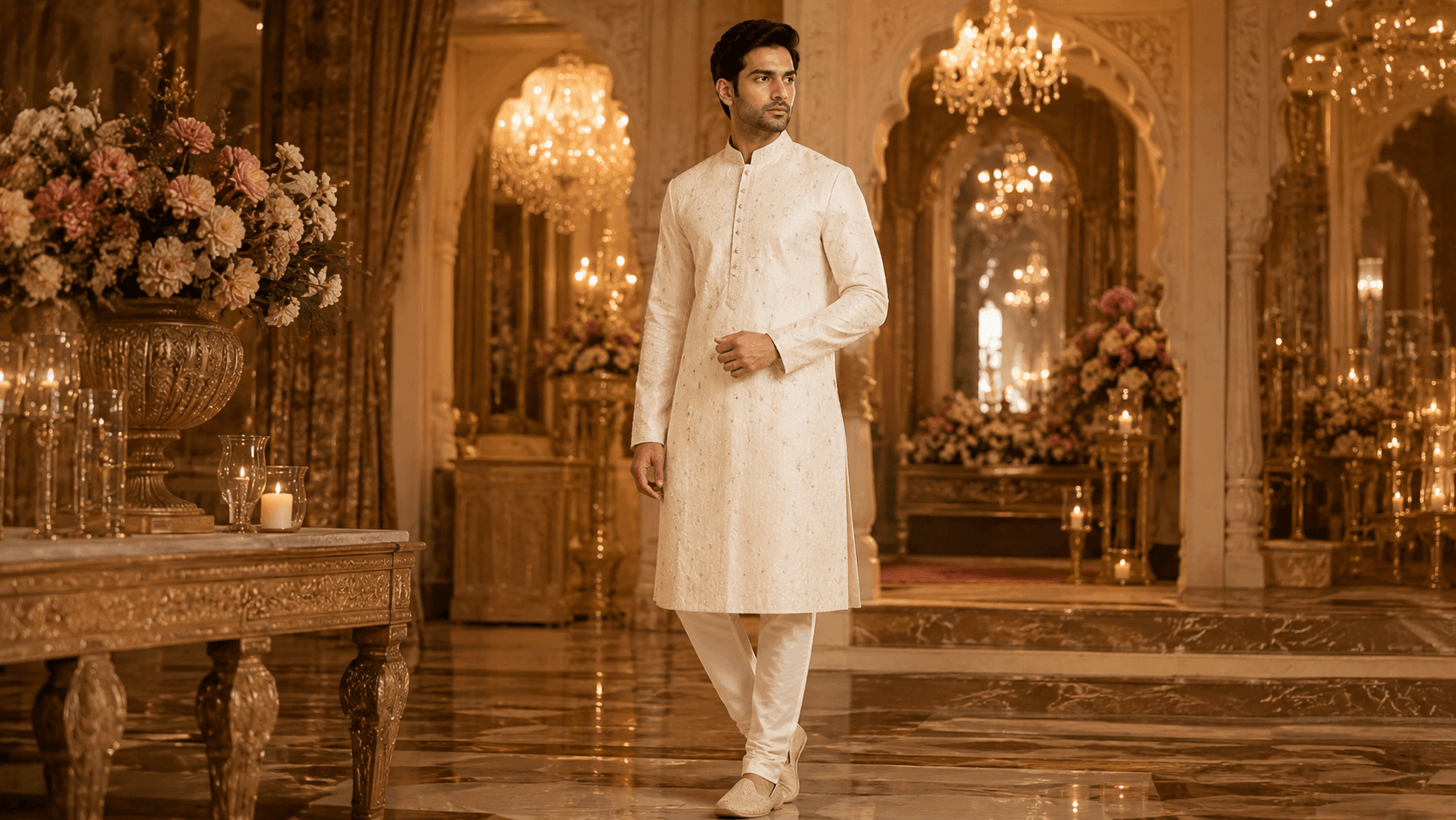 Men’s Kurta Set — Kurta