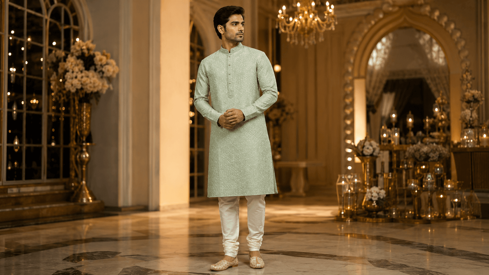 Kurta Set — Kurta