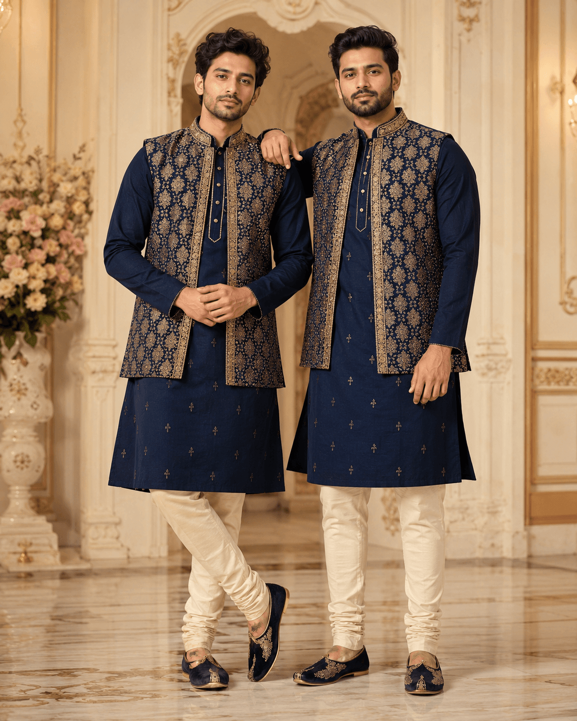 Kurta Jacket Set — photo 1